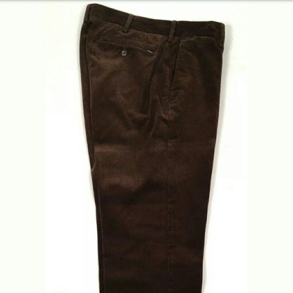Polo Ralph Lauren Mens Brown Corduroy pants 36/ 30